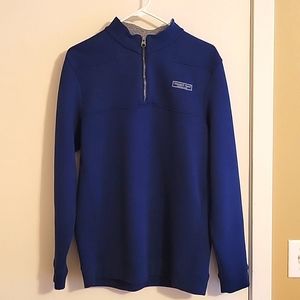 Vineyard Vines Navy Classic Shep Shirt